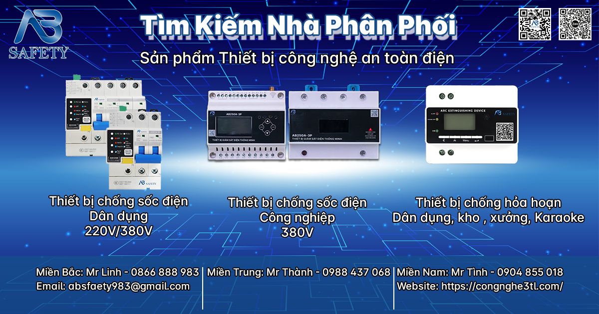 Đồng hành cùng AB Safety - Hệ thống nhà phân phối - AB Group